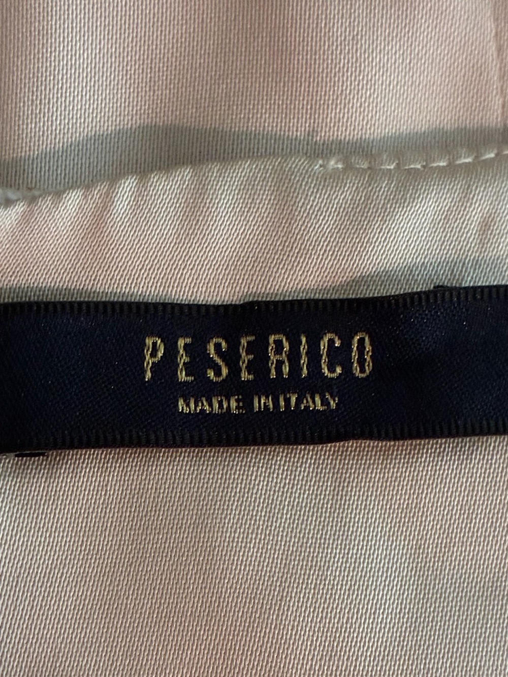 Peserico mixed media midi dress. EUC - Picture 8 of 10